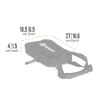 Petromax Cast Iron Sandwich Mould Cover