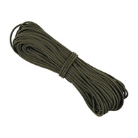 EDCX - Paracord 550 Type III 30 m army spruce cord