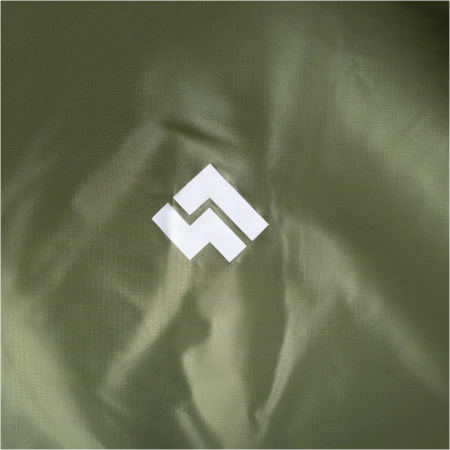 Alpinus - Ultralight Pro 1000 sleeping bag for right-handers - green