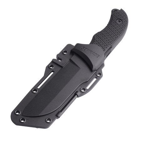 Schrade - Bedrock Sheepsfoot knife - Black - 1182514