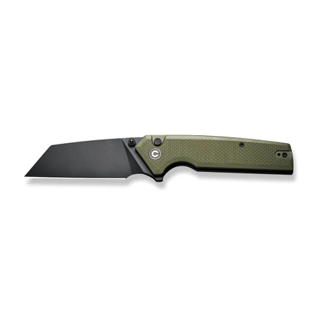 Civivi Amirite OD Green G10 Folding Knife, Black Nitro-V (C23028-3)