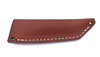 Kwaiken leather scabbard 90 - Cognac