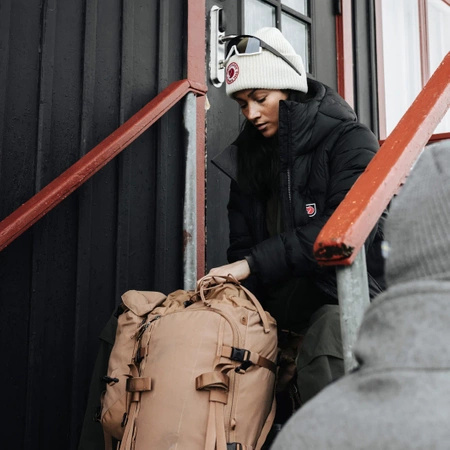 Fjallraven - Kajka 35 M/L trekking backpack - Green