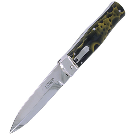 Mikov Predator Raffir Green knife N690 (241-BRa-1/KP)