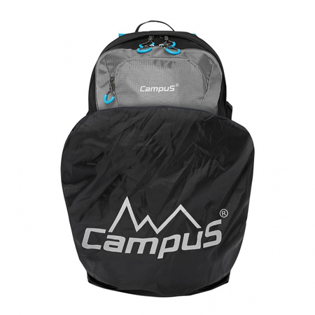 Campus - HORTON 30L city backpack - graphite/gray/blue