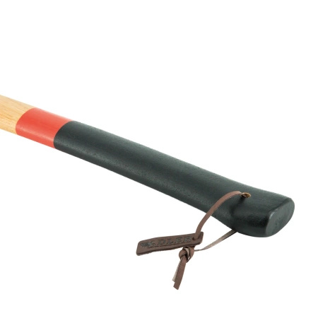 Adler Long Splitter Axe Red/Black Hickory Wood, C45 Carbon Steel (130.0H200A011)