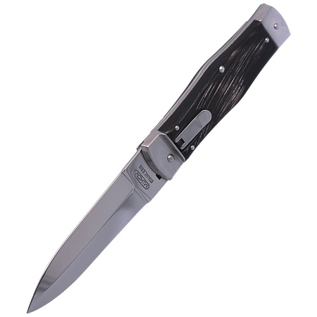 Mikov Predator Buffalo Horn Knife (241-NR-1/HAMMER)