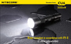 Nitecore CU6 Chameleon Flashlight (Ultraviolet) 440 lumens