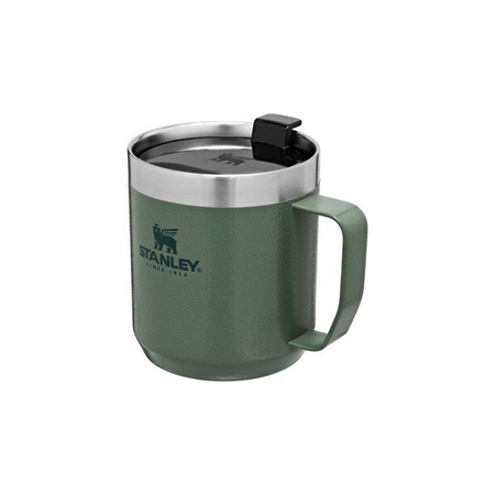 Stanley camping cup with lid - green