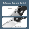 Sencut Skarnax Black G10, Satin 9Cr18MoV Folding Knife (S24025-1)