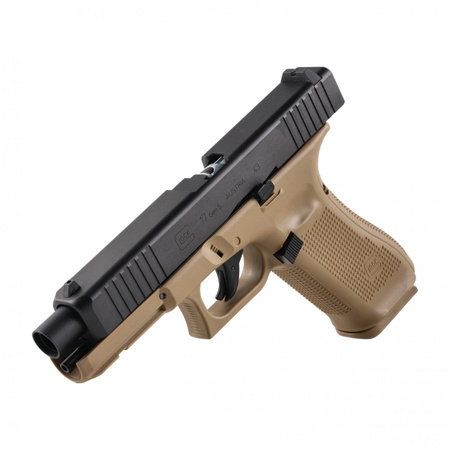 Glock - Glock Gen 5 T4E rubber bullet gun .43 CO2 coyote