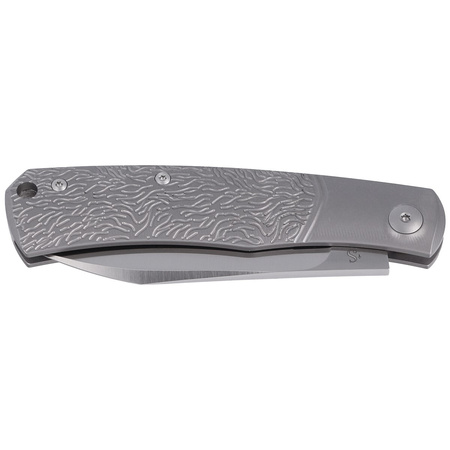 Viper Hug Titanium Wolf by Sacha Thiel Folding Knife (V5990TIW)