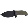 CIVIVI Praxis OD Green G10, Black Stonewashed knife (C803F)