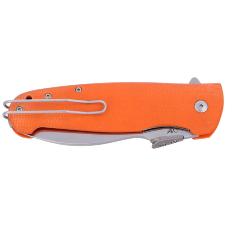 Viper Italo Orange G10 Folding Knife, Satin by Fabrizio Silvestrelli (V5948GO)