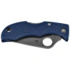 Spyderco Ladybug 3 Folding Knife Cobalt Blue FRN, Satin CPM SPY27 by Sal Glesser (LPCBL3)