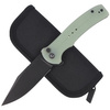 CIVIVI Cogent Natural G10 Knife, Black Stonewashed (C20038D-3)