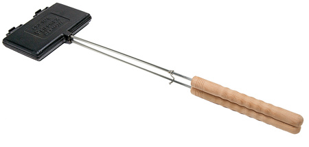 Petromax Cast Iron Fire Waffle Maker