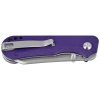 Civivi Crabby Purple G10 Folding Knife, Stonewashed 14C28N by Ken Onion Jr. (C24055-2)
