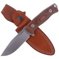 LionSteel Santos Wood / Satin Blade knife (M5 ST)