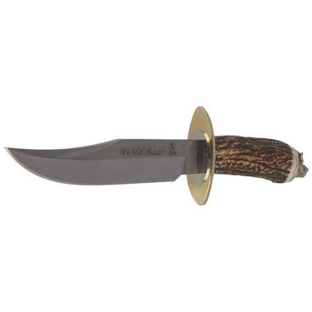 Muela Remate Deer Stag 160mm Hunting Knife (WILDBOAR-16A)