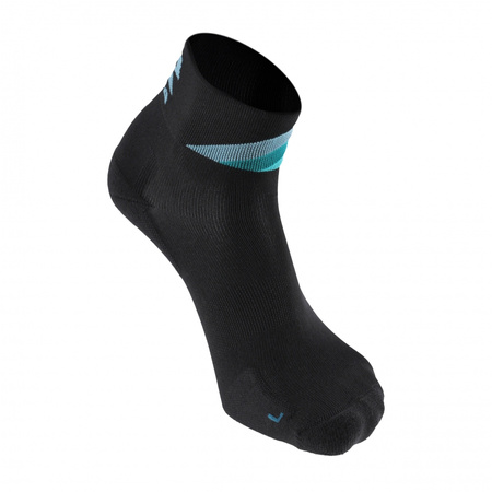LOWA ATR socks - black/blue/green