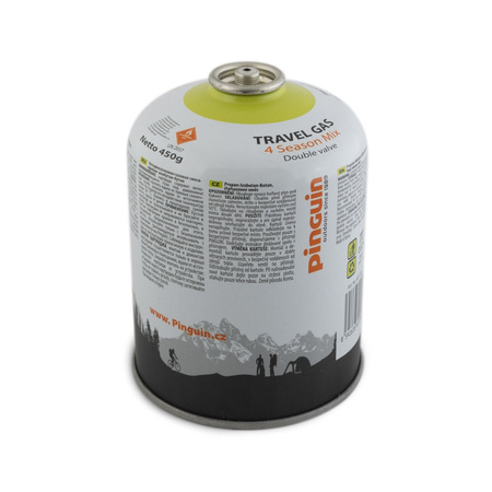 Pinguin Travel Gas - 450g gas cartridge - 4 season 