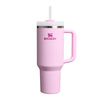 Stanley Quencher H2 thermal mug.About FlowState 1.18L Cherry Blossom
