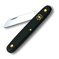 Victorinox - Floral Knife - Sheepsfoot - 1.4410 - Black - 3.9050.3B1