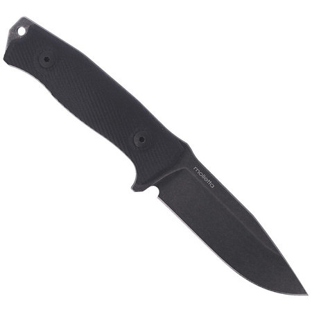 LionSteel G10 Black / Black Blade knife (M5B G10)