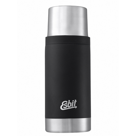 Esbit - Esbit Sculptor Vacuum Flask 0.5 L Thermos - Black