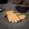 Leather Gloves - Fostex Outdoor Gloves - Sand