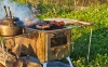 Bushmen - Fastfold Stove Grill Panel S