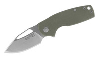 SOG - Folding knife - Stout FLK - Green OD - 14-03-01-57