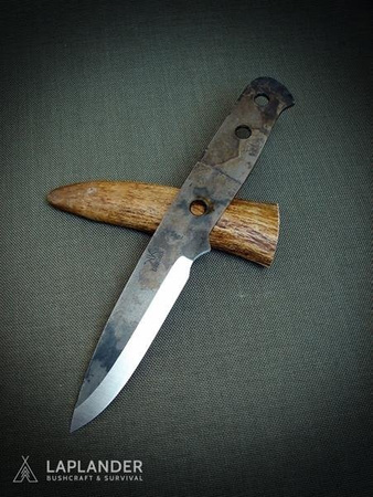 Bushcraft Head - Full Tang - CustomBlades