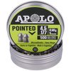 Apolo Pointed 4.52 mm shot, 500 rounds. 0.60g/9.0gr (19101-2)