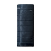 Alpinus - Warm 1200 sleeping bag for right-handed people - navy blue