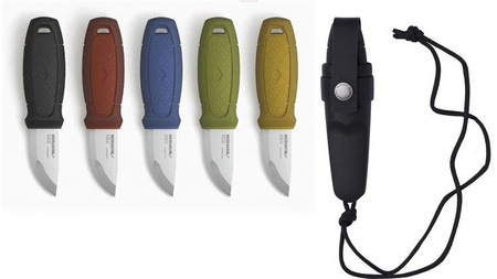 MORAKNIV - Mora Eldris knife with Fire Kit (S) - Black