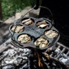 Petromax - Cast iron muffin tin (6 pieces)