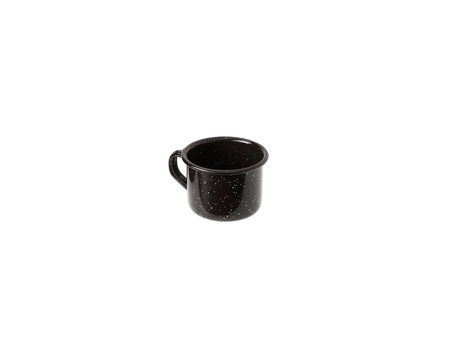 Trapper enamel mug - GSI CUP 4 FL - black