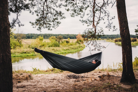 Lesovik Spirit Midnight sky hammock