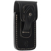 Muela knife case Leather Black 130x60mm (F/NAVALIA-NEG)