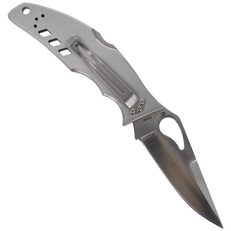 Spyderco Byrd Flight Stainless Plain Folding Knife (BY05P)