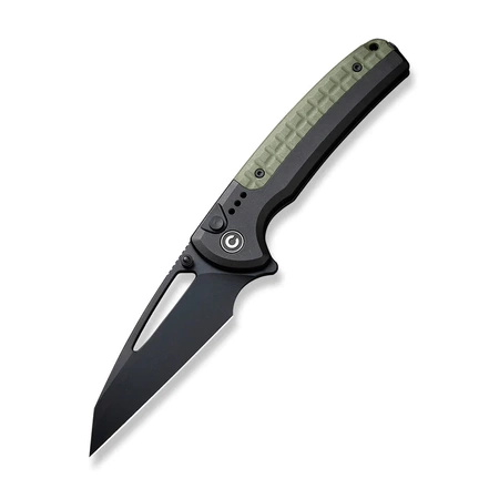 Civivi Sentinel Black/OD Green, Black K110 knife (C22025B-3)