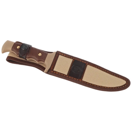 Muela Brown/Sand Zamak/ABS, Sand Nitro-42 knife (5162-D)