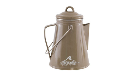 Robens - Enamel Trapper Kettle - Tongass Enamel Kettle - Khaki