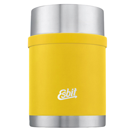 Esbit - Food Jug Sculptor 0.75 L lunch thermos - Yellow