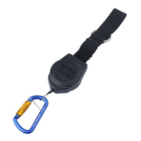Key-Bak - ToolMate Retractable Tether 3 lb - 60" - 0KB6-1A32