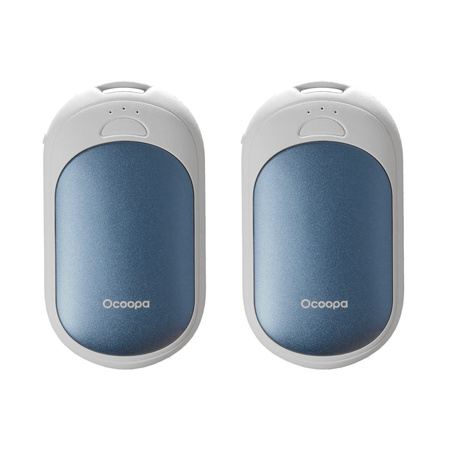 Ocoopa - UT3 Lite electronic hand warmer white and blue