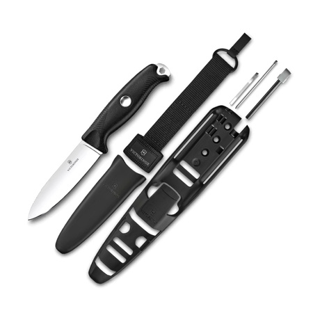 Victorinox - Venture Pro outdoor knife - Sandvik 14C28N - Black - 3.0903.3F