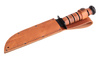 Ka-Bar 1320 Single Mark knife - Leather scabbard